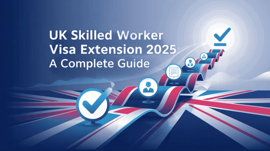 UK Skilled Worker Visa Extension 2025: A Complete Guide
