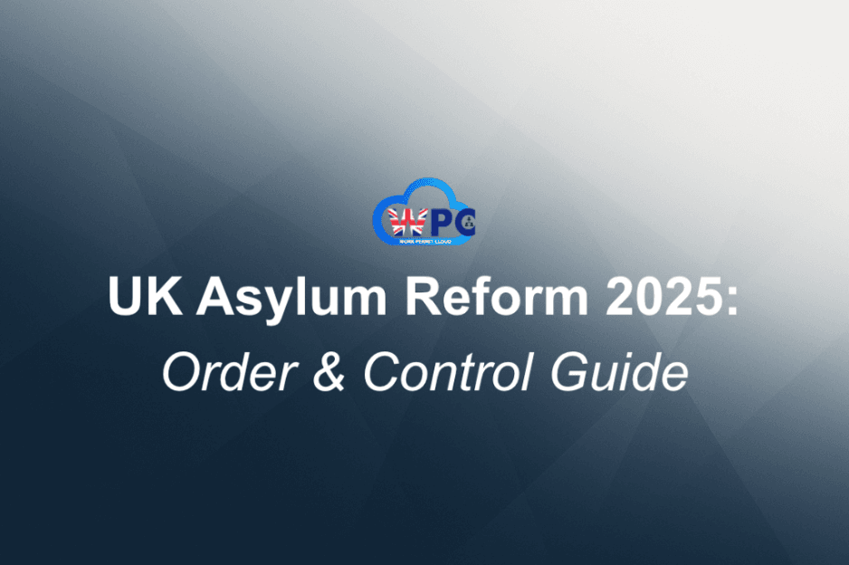 UK Asylum Reform 2025: A Complete Guide to the ‘Restoring Order and Control’ Policy