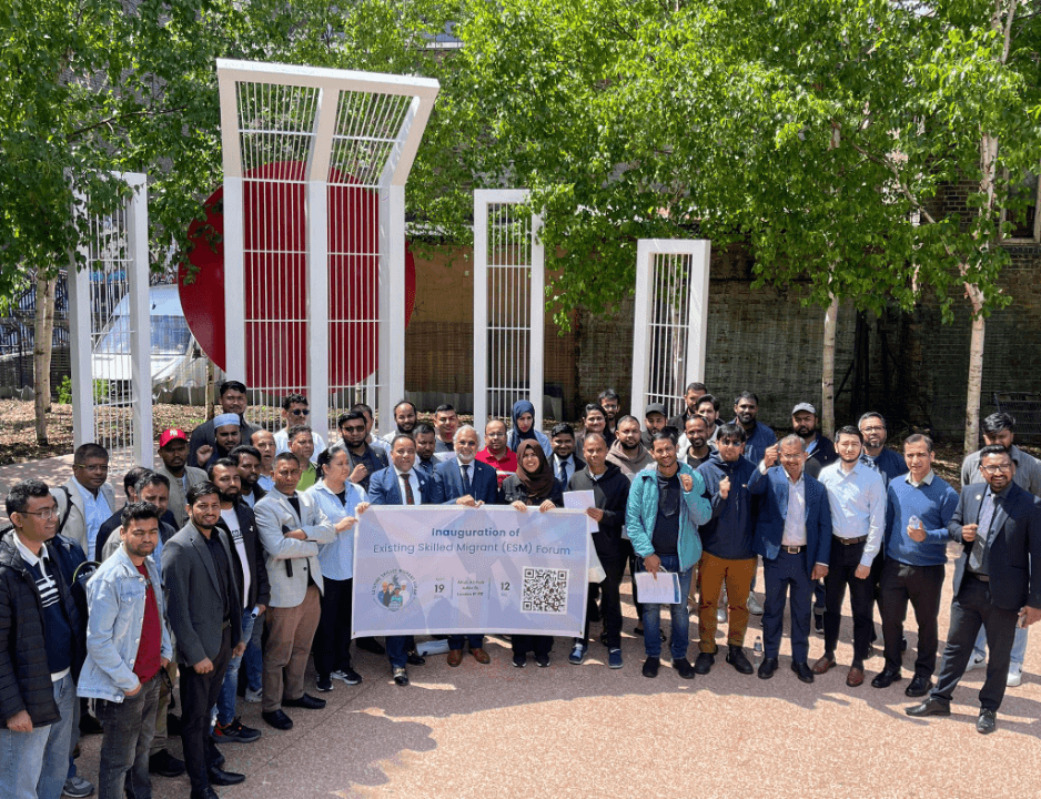 Launch of the Existing Skilled Migrant Forum (ESMF)