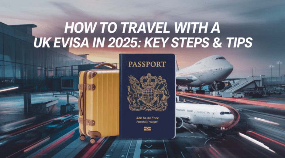 How to Travel with a UK eVisa in 2025: Key Steps & Tips