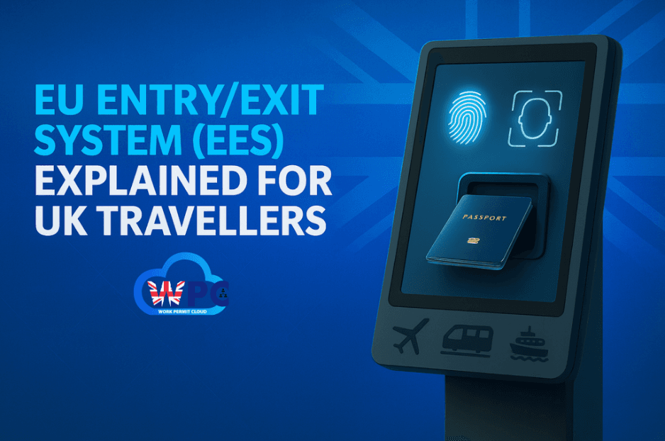 Guide to the EU Entry/Exit System (EES): What UK Travellers and Businesses Must Know