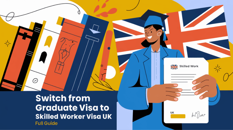 Switch from Graduate Visa to Skilled Worker Visa UK: Full Guide