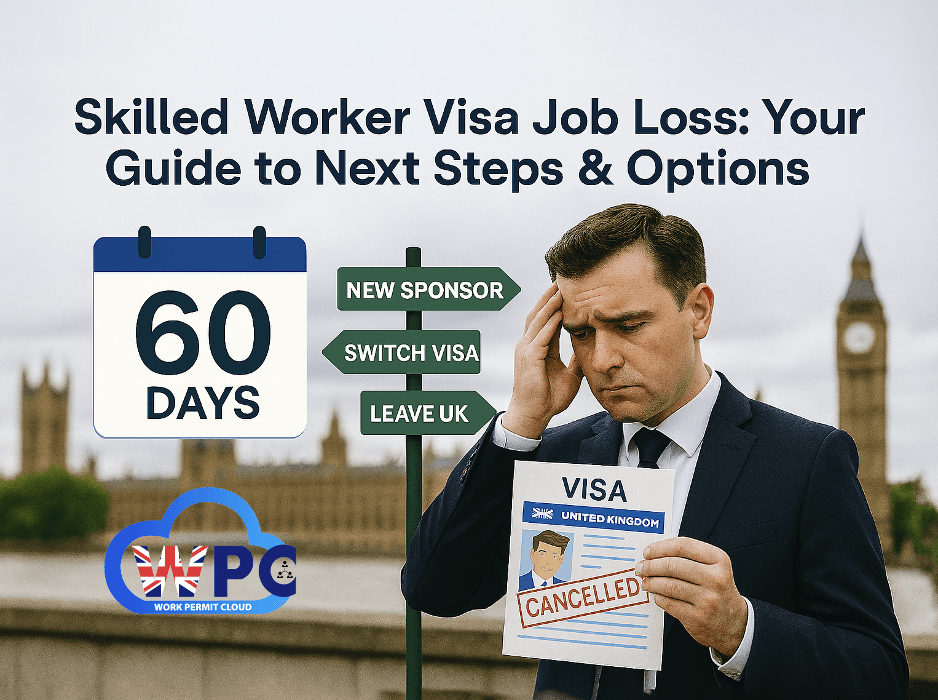 Skilled Worker Visa Job Loss: Your Guide to Next Steps & Options