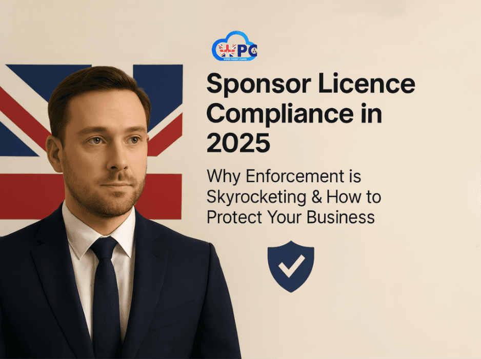 Sponsor Licence Compliance in 2025: Why Enforcement is Skyrocketing & How to Protect Your Business