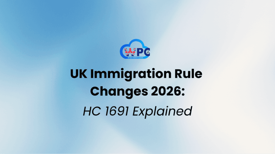 UK Immigration Rules Changes March 2026: Statement of Changes HC 1691 Explained
