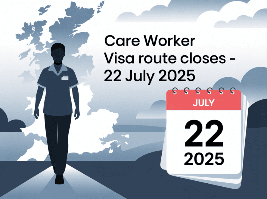 Care Worker Visa Route Closes from 22 July 2025