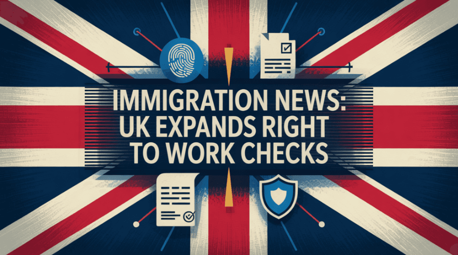 Immigration News: UK Expands Right to Work Checks