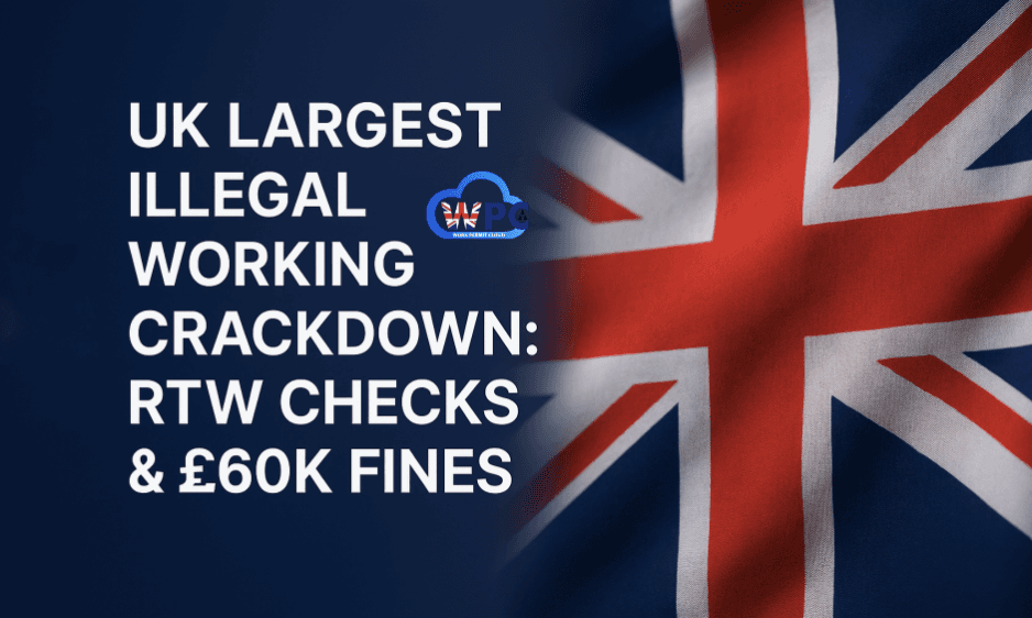 UK Launches Largest Crackdown on Illegal Workers in History: What Employers Must Know