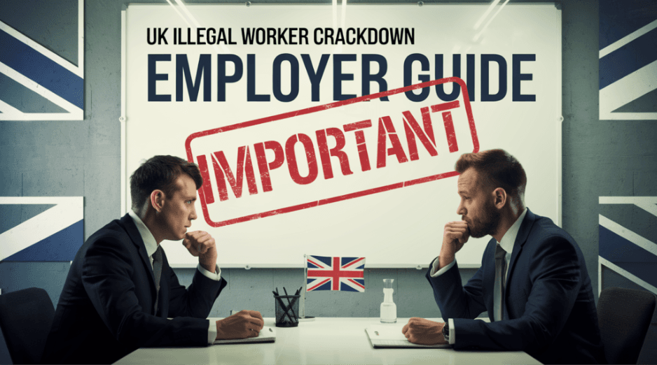 Immigration News: UK Illegal Worker Crackdown - Employer Guide