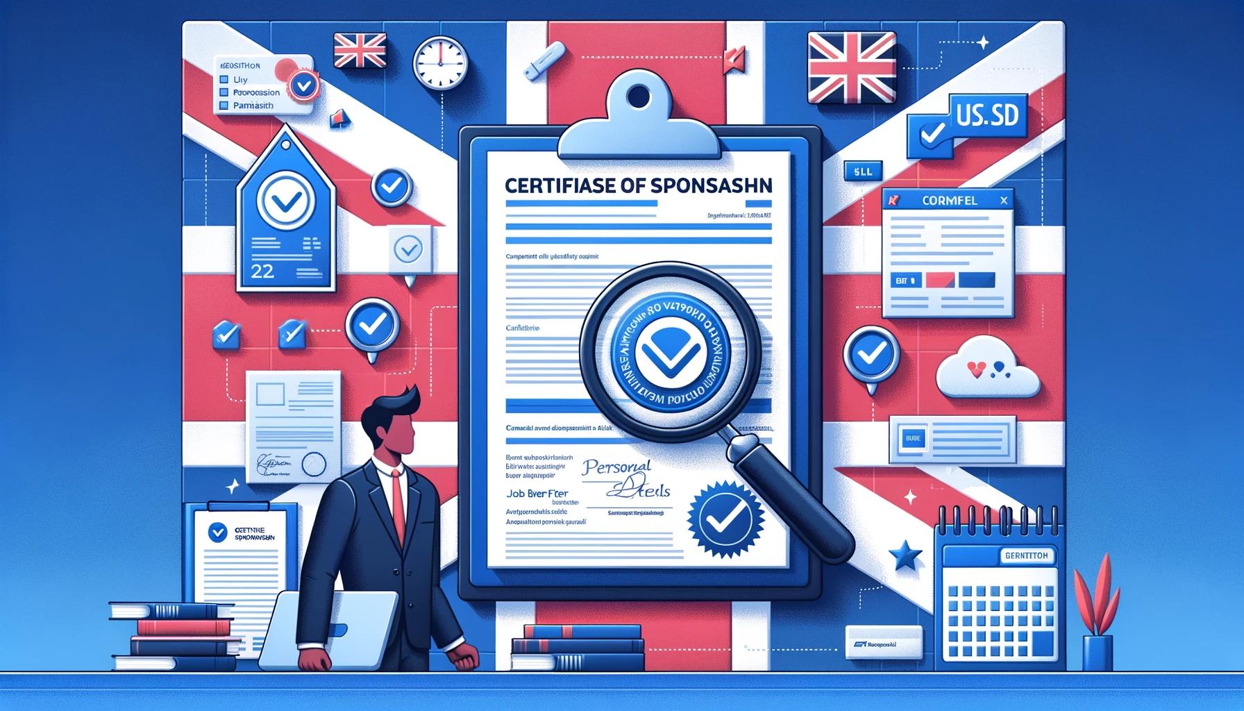 Fake or Real Certificate of Sponsorship(CoS):A Guide To Ensure Authenticity