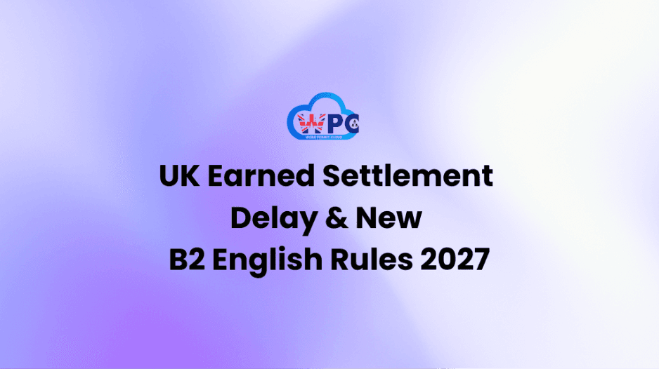 The "Earned Settlement" 10-Year Plan Not Happening This April, but New B2 English Rules Decided