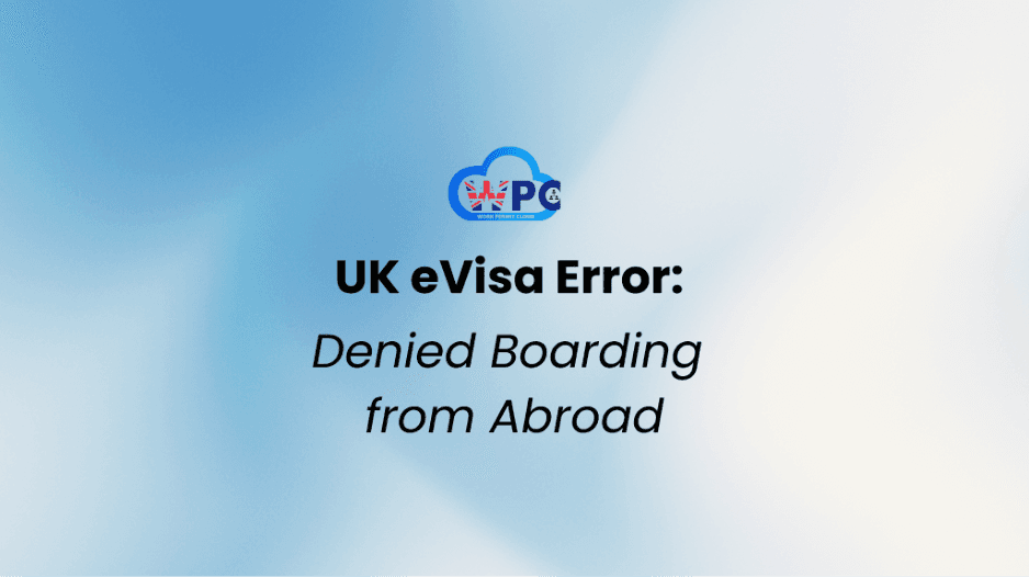 UK eVisa Error: Why UK-Bound Passengers are Being Denied Boarding from Abroad (And How to Fix It)