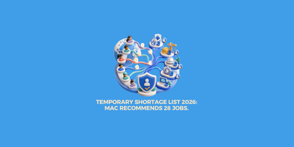 UK Temporary Shortage List 2026: MAC Recommends 28 Occupations for Skilled Worker Access