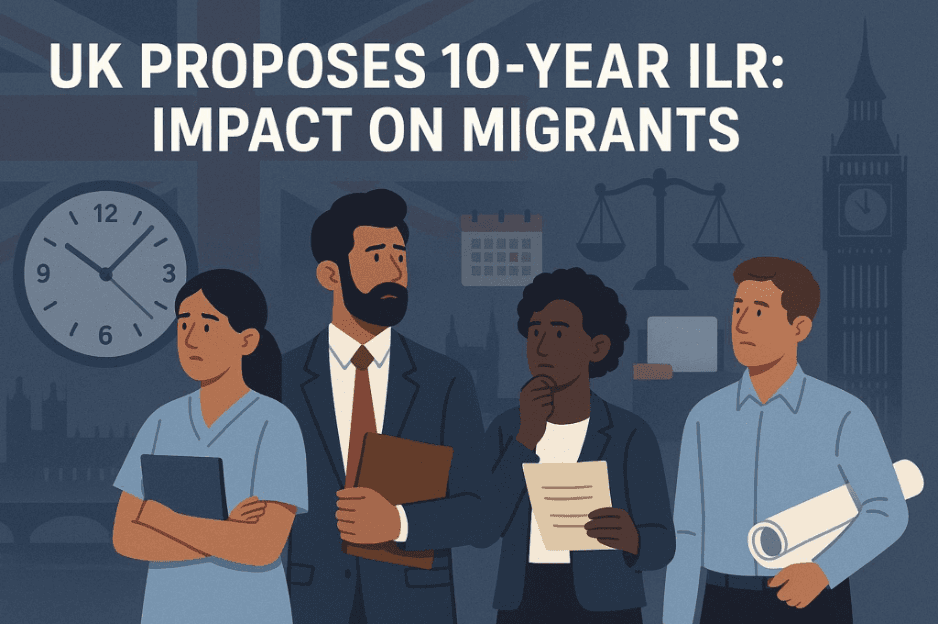 UK Proposes 10-Year ILR: Impact on Migrants