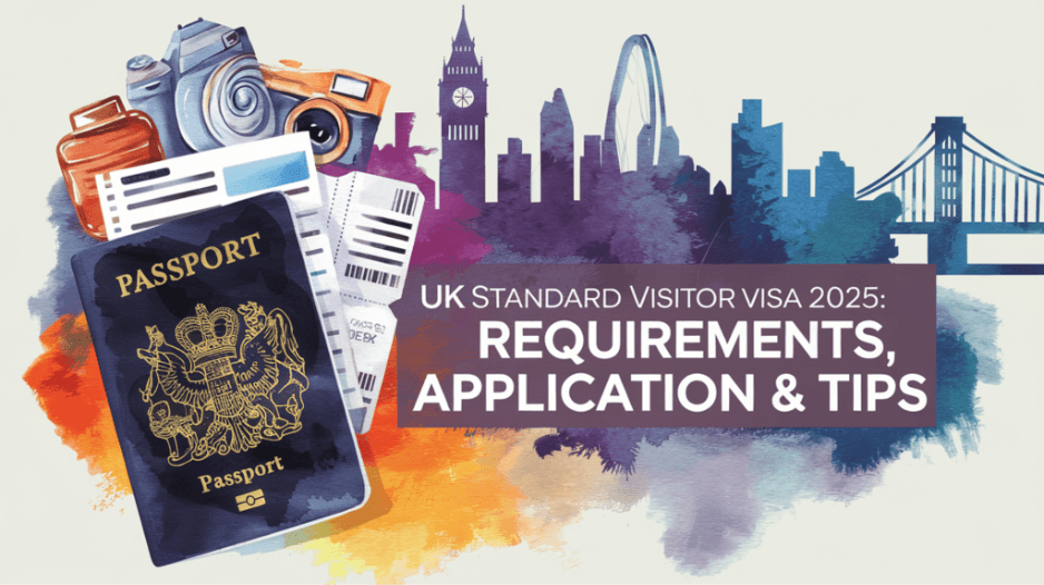 UK Standard Visitor Visa 2025: Requirements, Application & Tips