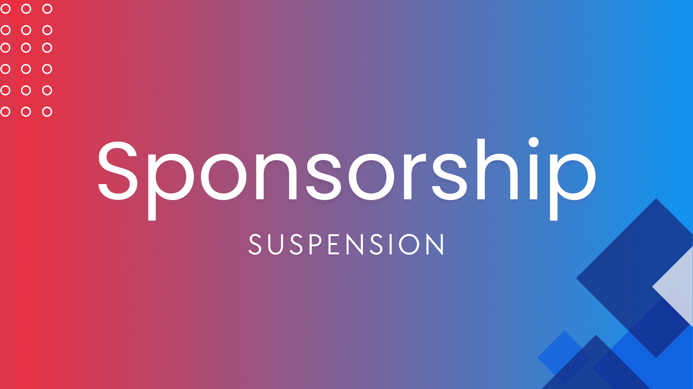 Sponsor Licence Suspension