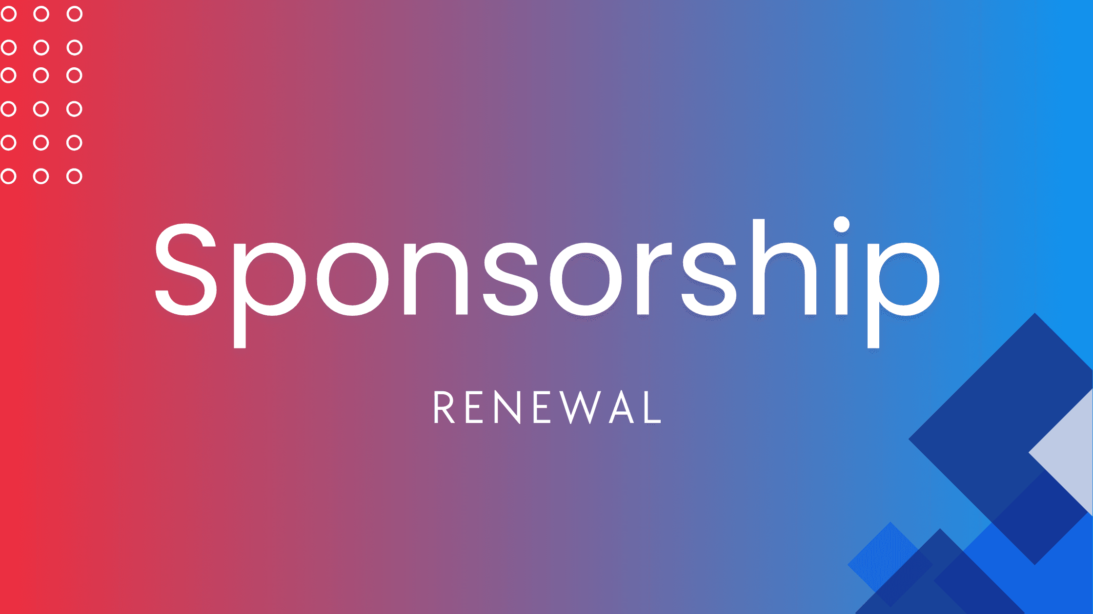 Sponsor Licence Renewal