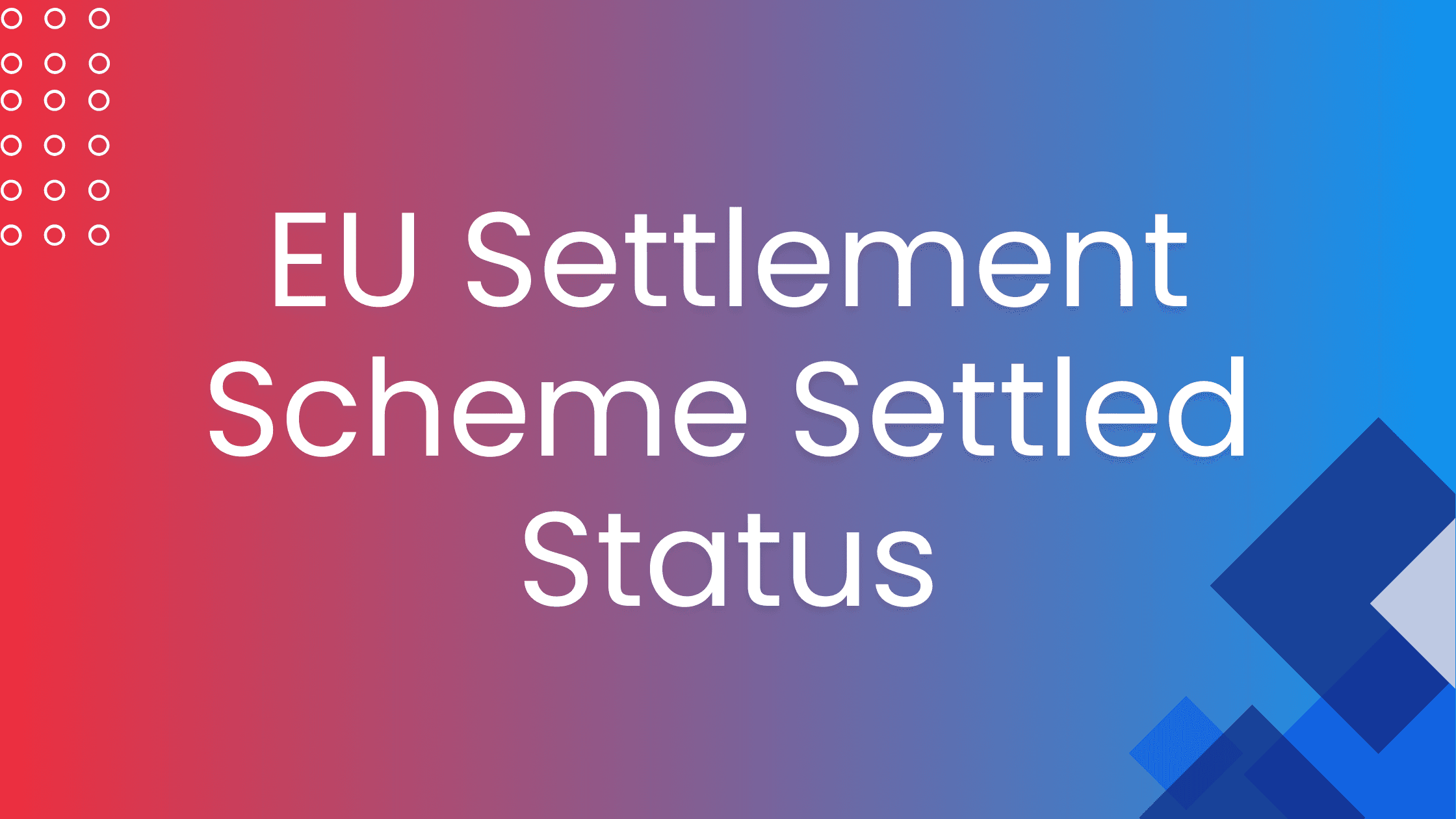 EU Settled Status