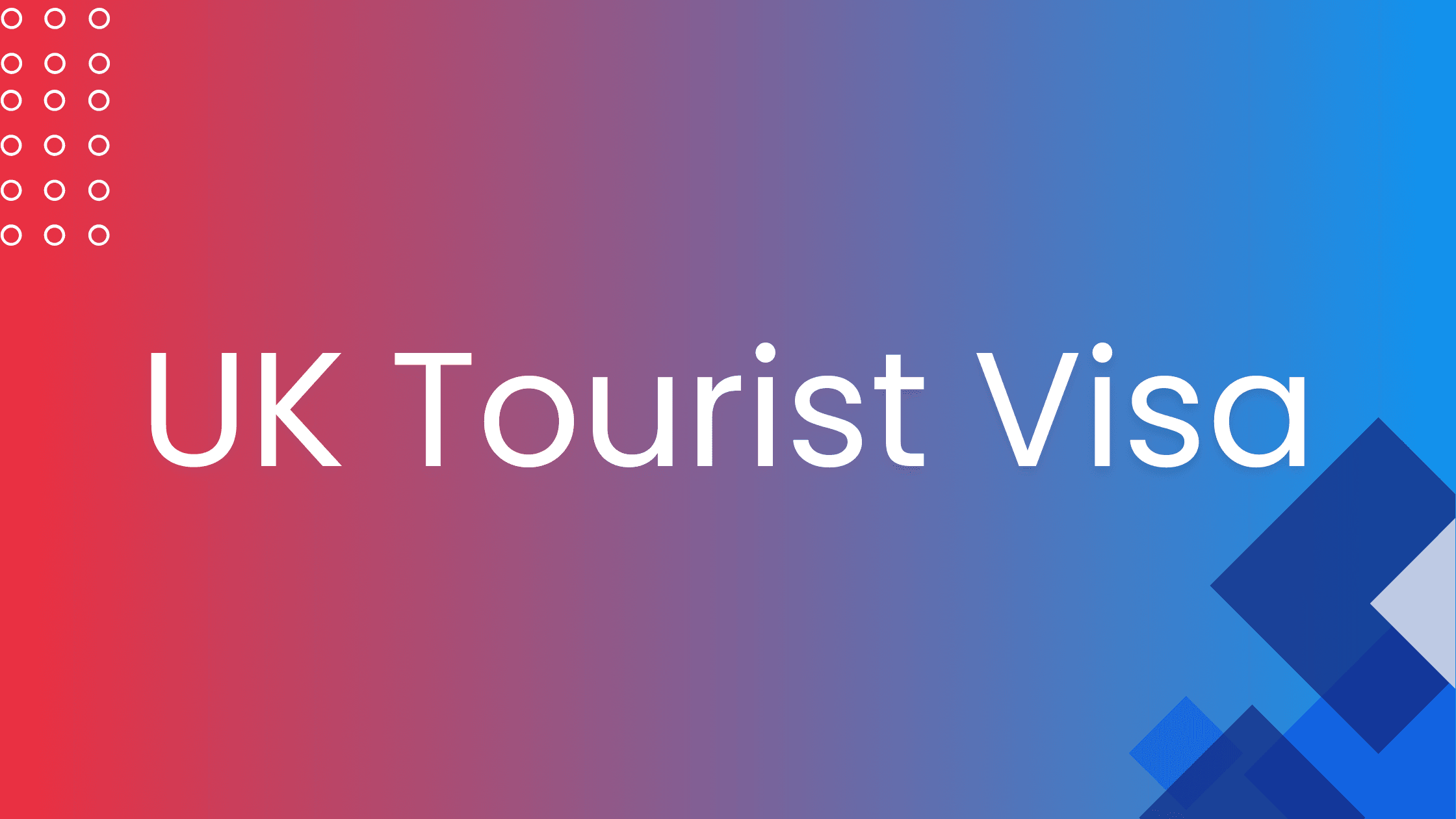 Tourist Visa